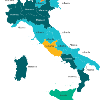 immigrazione, integrazione, Italia, Albania, Romania, Marocco, Germania, Tunisia, Istat