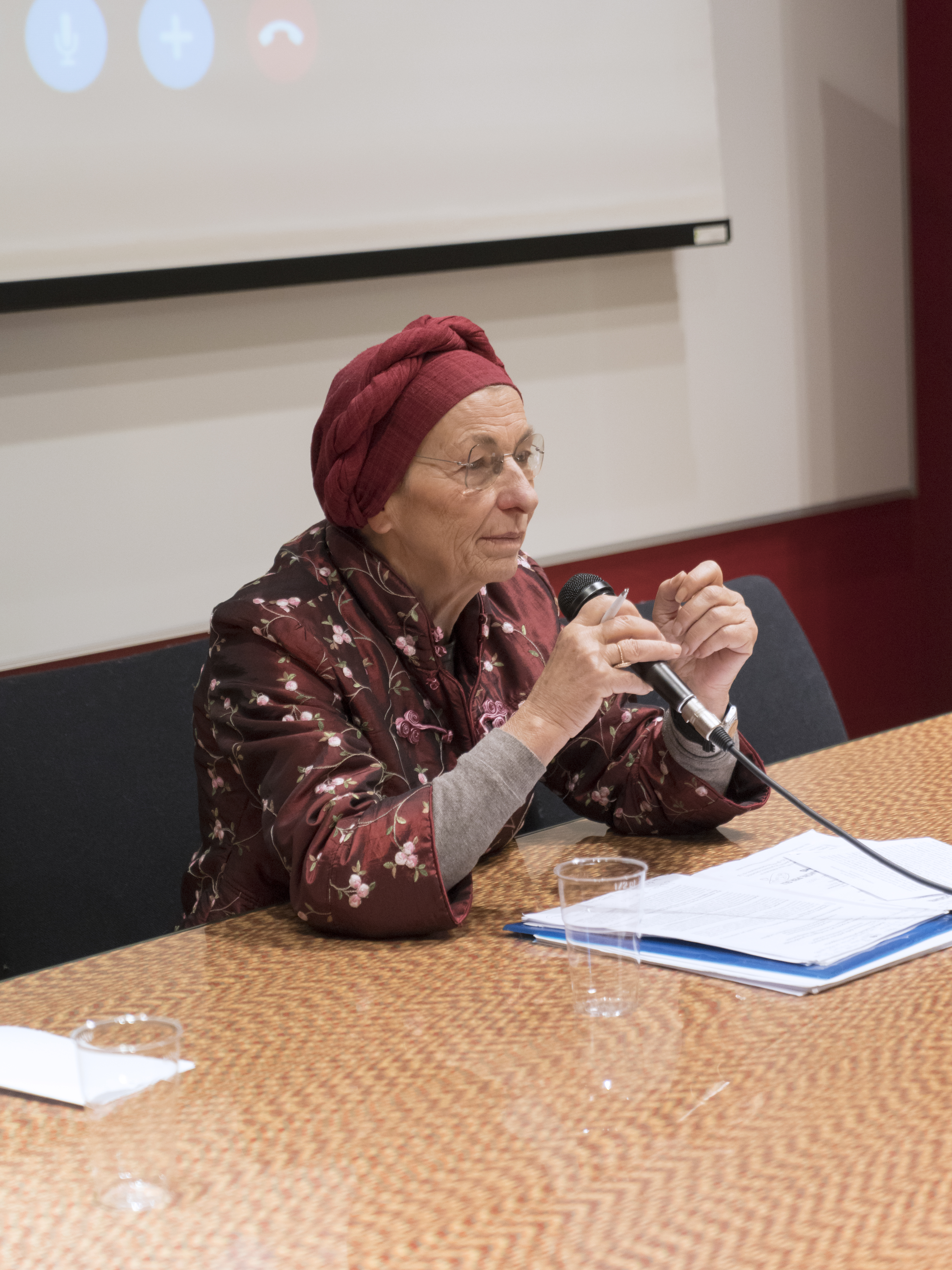 Emma Bonino a Cities for all. Foto: Fabrizio Albertini