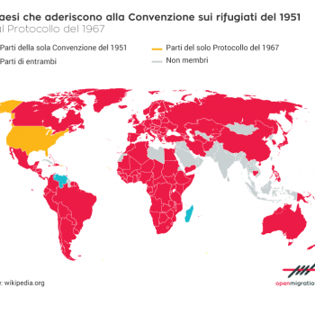 rifugiati, planisfero, UNHCR, diritto e leggi, diritti umani