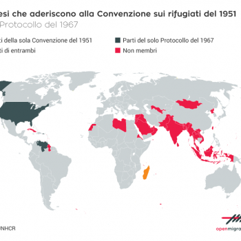 rifugiati, planisfero, UNHCR, diritto e leggi, diritti umani