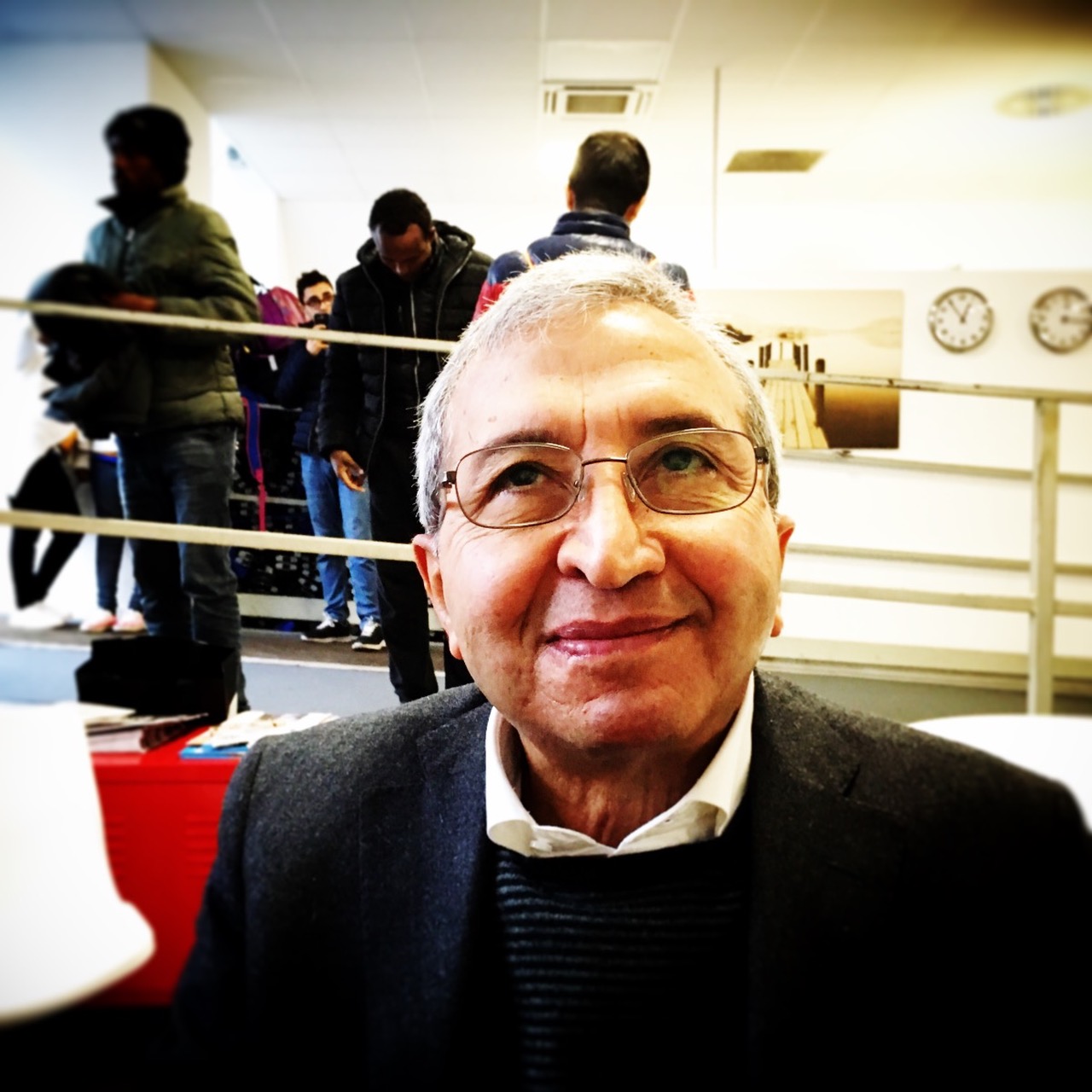 Il dottor Mohamed Boustani. Foto di Marina Petrillo