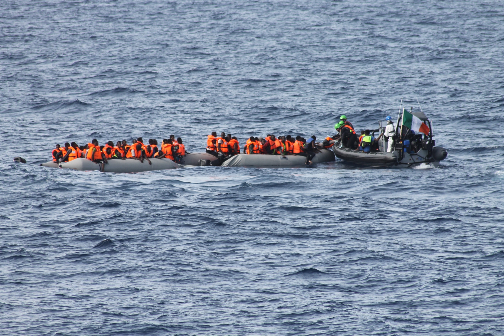 The Deadly 'Humanitarian Ping-Pong' of Refugee Rescue at Sea — Refugees  Deeply