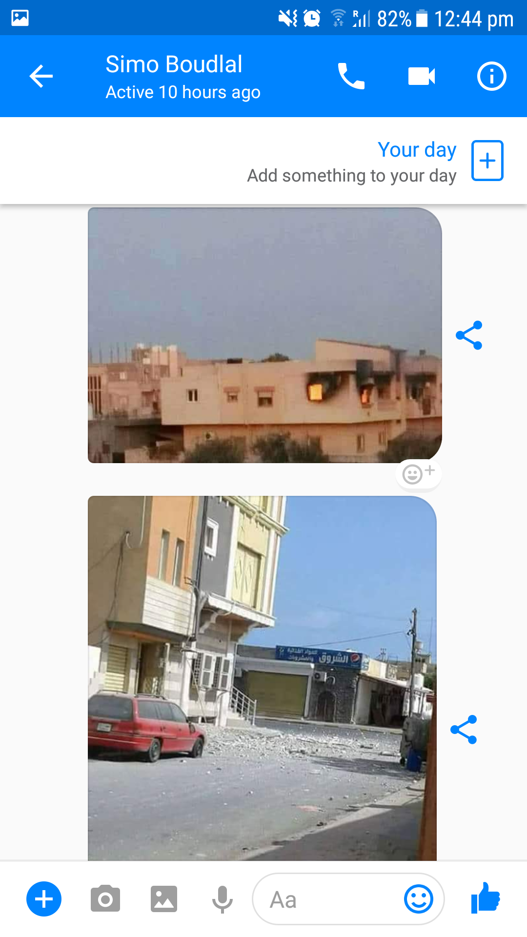 Sequestrati dalla battaglia di Sabrata ⁄ Open Migration