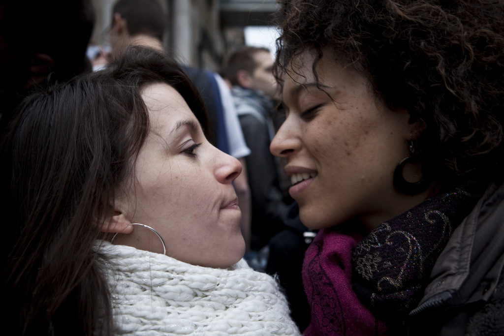Philippe Leroyer, San Valentino di SOS Racisme a Parigi (licenza CC BY-NC-ND 2.0