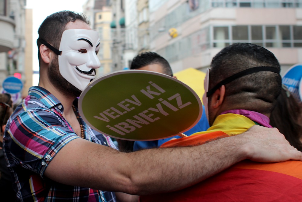 Pride di Istanbul, 28 giugno 2013 (foto: Erin Gobro su licenza CC BY-NC 2.0)
