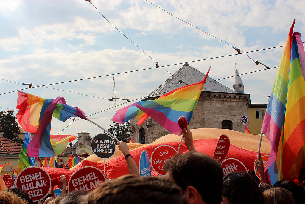 Pride di Istanbul, 28 giugno 2013 (foto: Erin Gobro su licenza CC BY-NC 2.0)