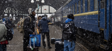 A tragedy within a tragedy: the racial discrimination suffered by non-Ukrainian refugees