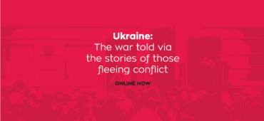 Ukraine: the war told via the stories of those fleeing conflict
