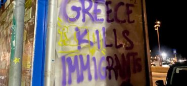 “Greece Kills Immigrants”