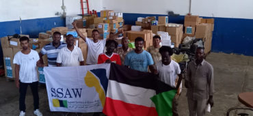 SSAW, Support Survivors of african wars, un ponte fra i rifugiati e il Sudan in guerra