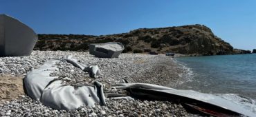 La “nuova Lampedusa” greca nell’isola di Gavdos